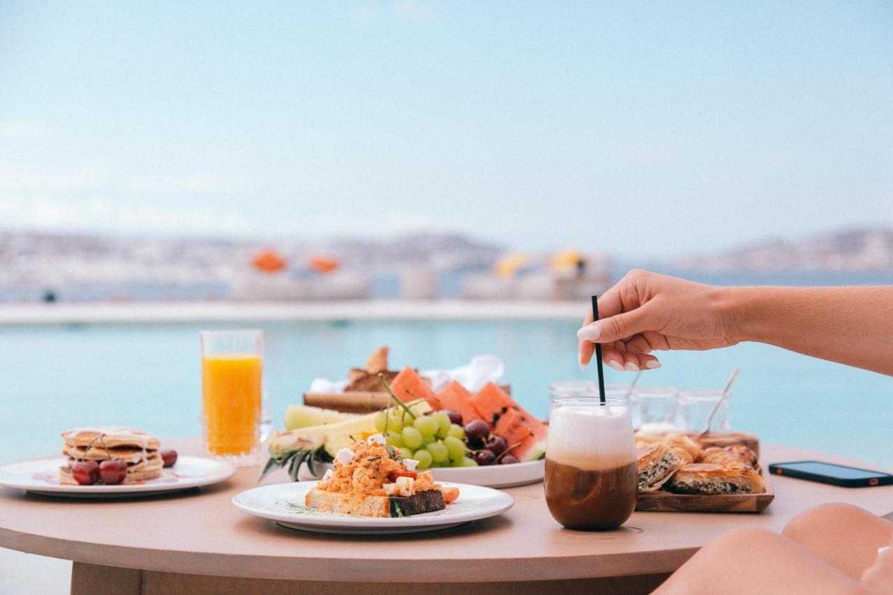Anamar Destino Mykonos (Adults Only) Hotel Agios Stefanos  Bagian luar foto