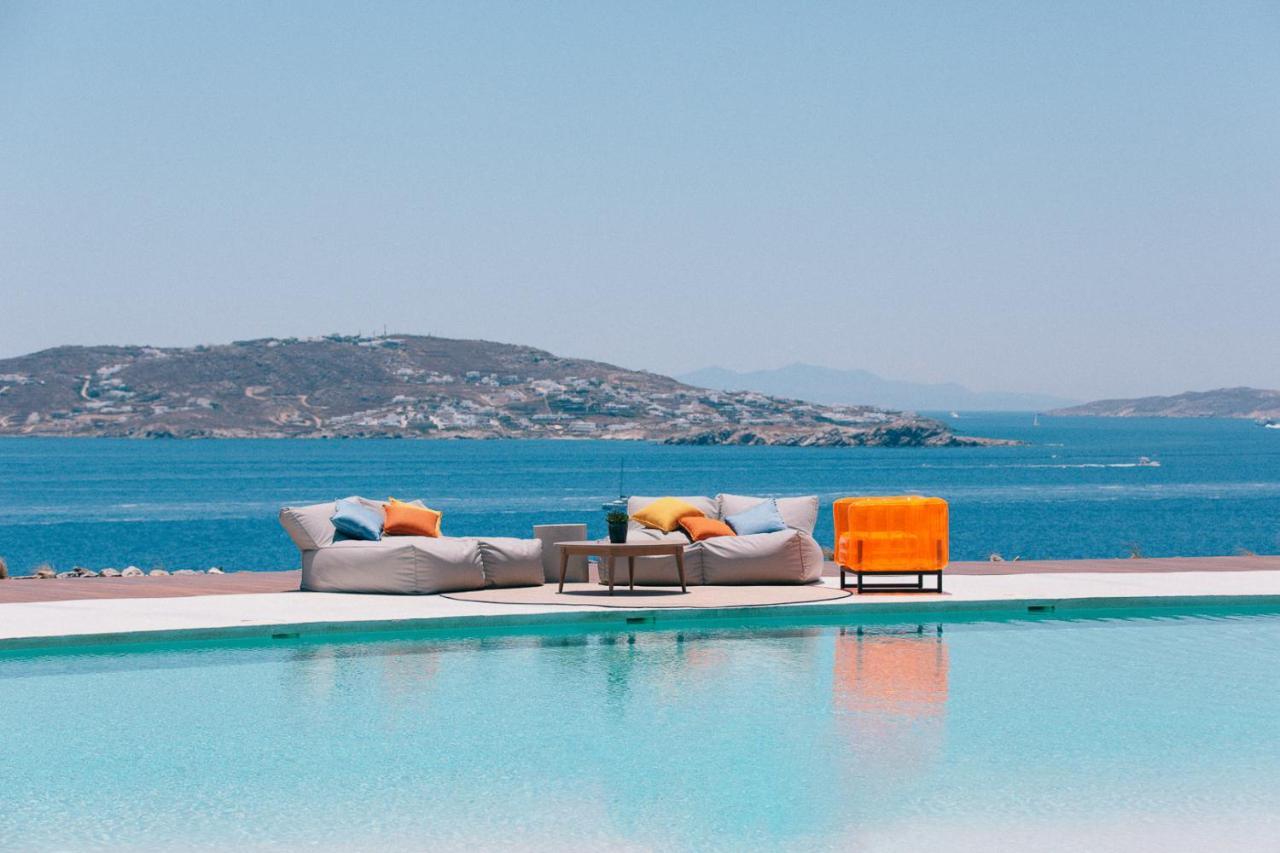 Anamar Destino Mykonos (Adults Only) Hotel Agios Stefanos  Bagian luar foto