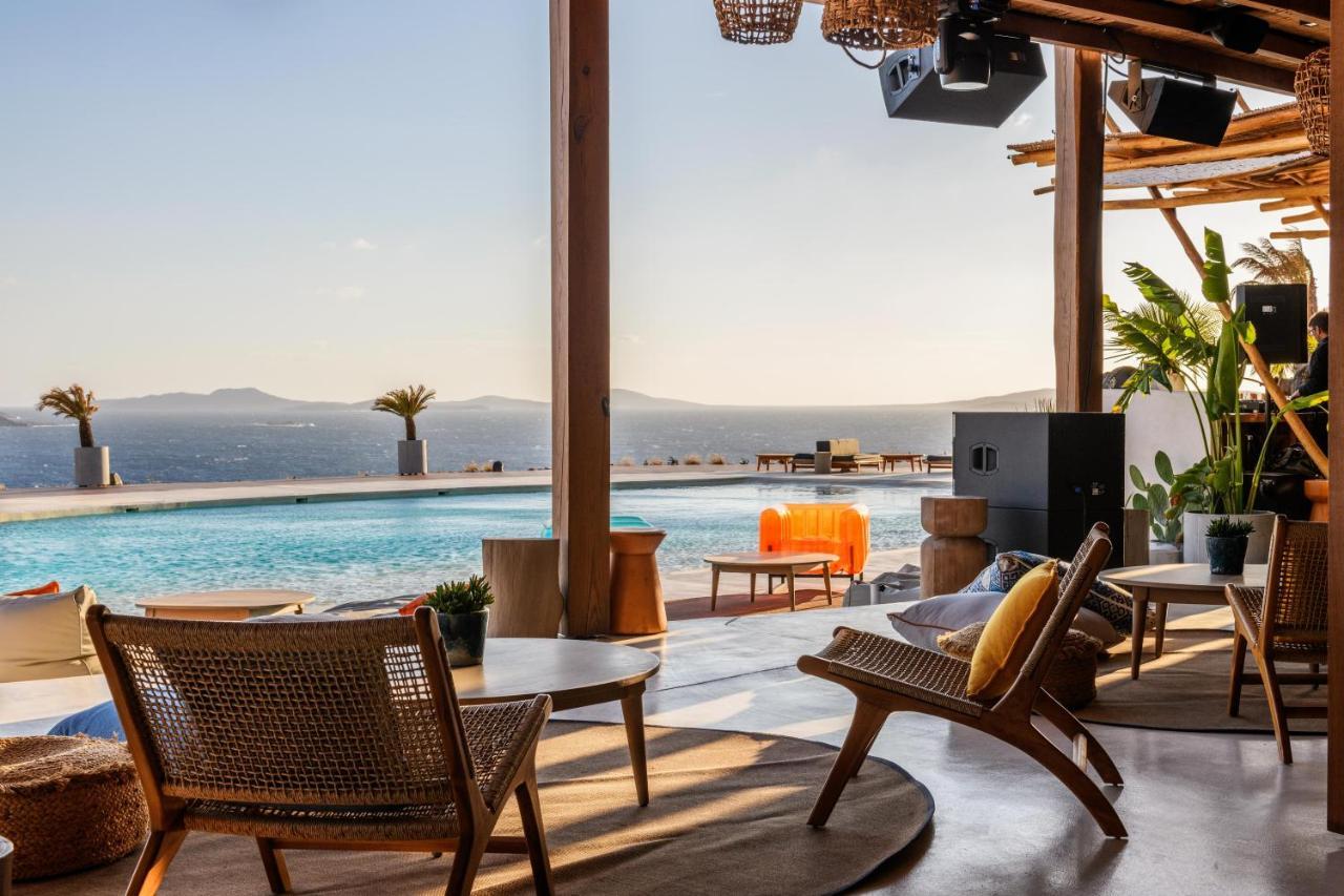 Anamar Destino Mykonos (Adults Only) Hotel Agios Stefanos  Bagian luar foto