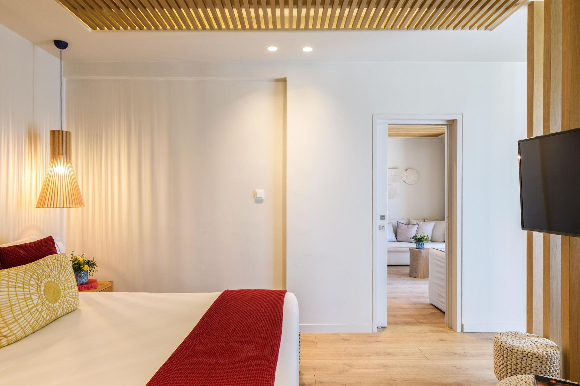 Anamar Destino Mykonos (Adults Only) Hotel Agios Stefanos  Bagian luar foto