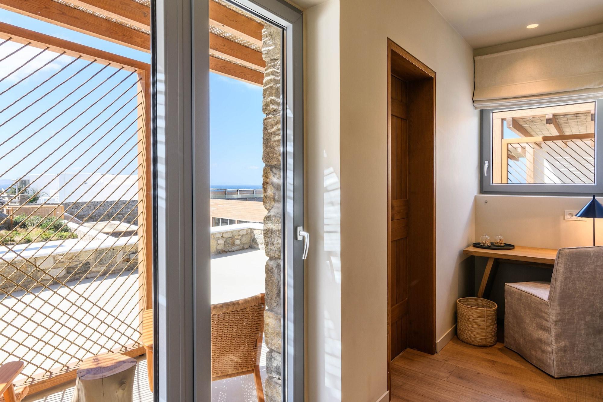 Anamar Destino Mykonos (Adults Only) Hotel Agios Stefanos  Bagian luar foto