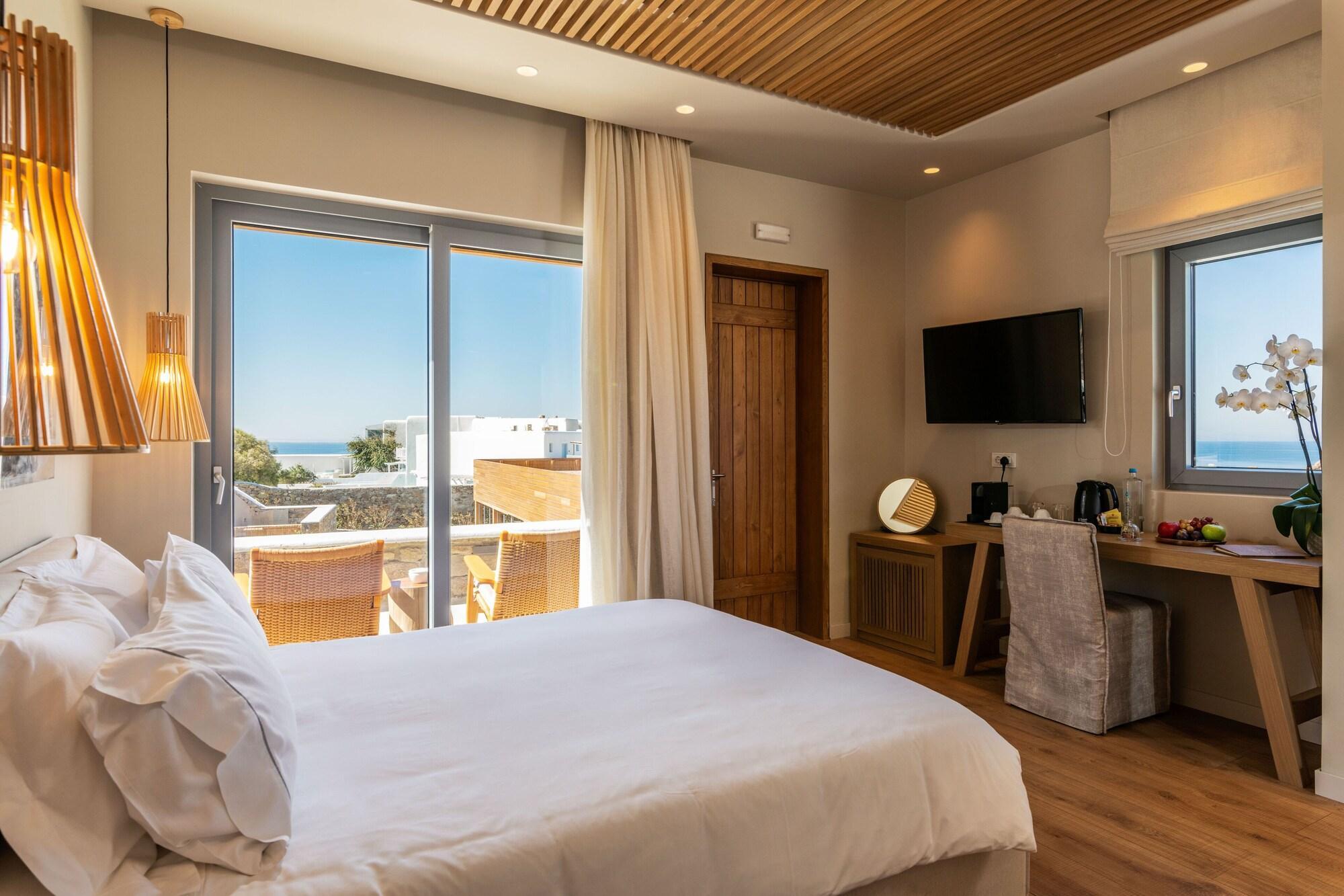 Anamar Destino Mykonos (Adults Only) Hotel Agios Stefanos  Bagian luar foto