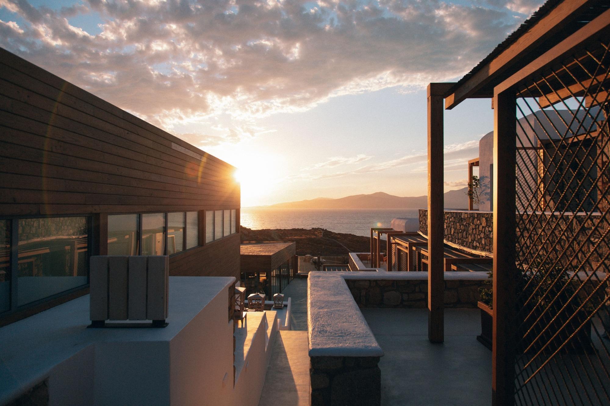Anamar Destino Mykonos (Adults Only) Hotel Agios Stefanos  Bagian luar foto