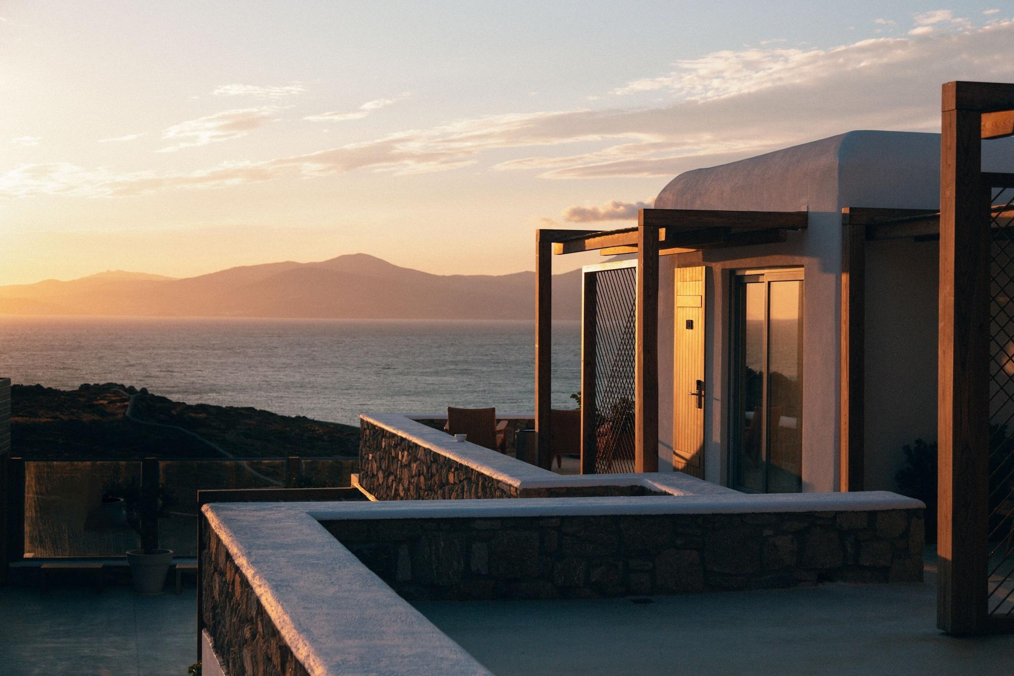 Anamar Destino Mykonos (Adults Only) Hotel Agios Stefanos  Bagian luar foto