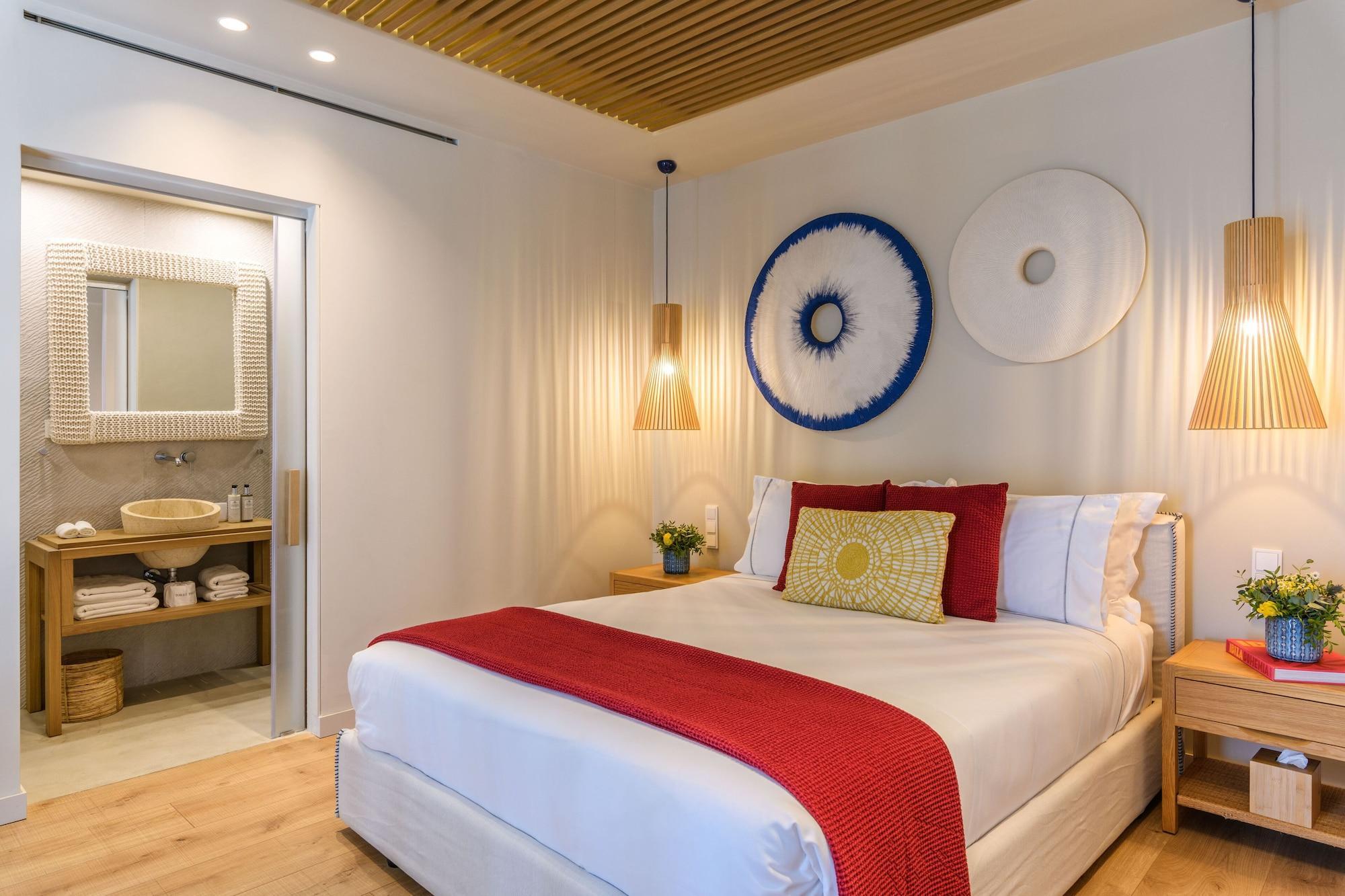 Anamar Destino Mykonos (Adults Only) Hotel Agios Stefanos  Bagian luar foto