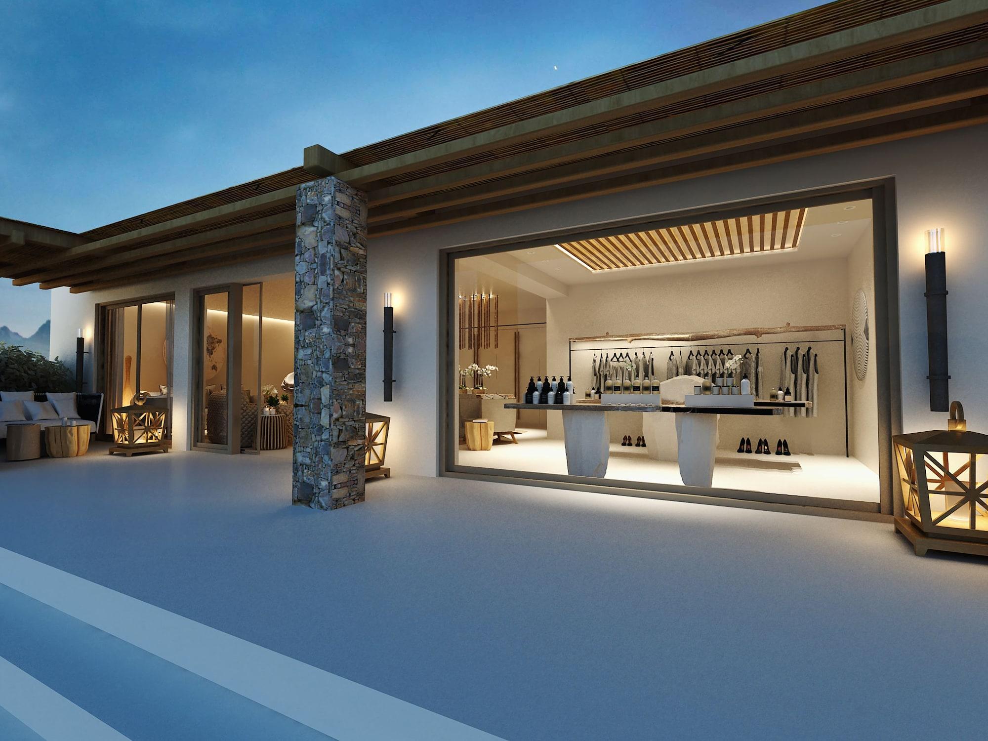 Anamar Destino Mykonos (Adults Only) Hotel Agios Stefanos  Bagian luar foto