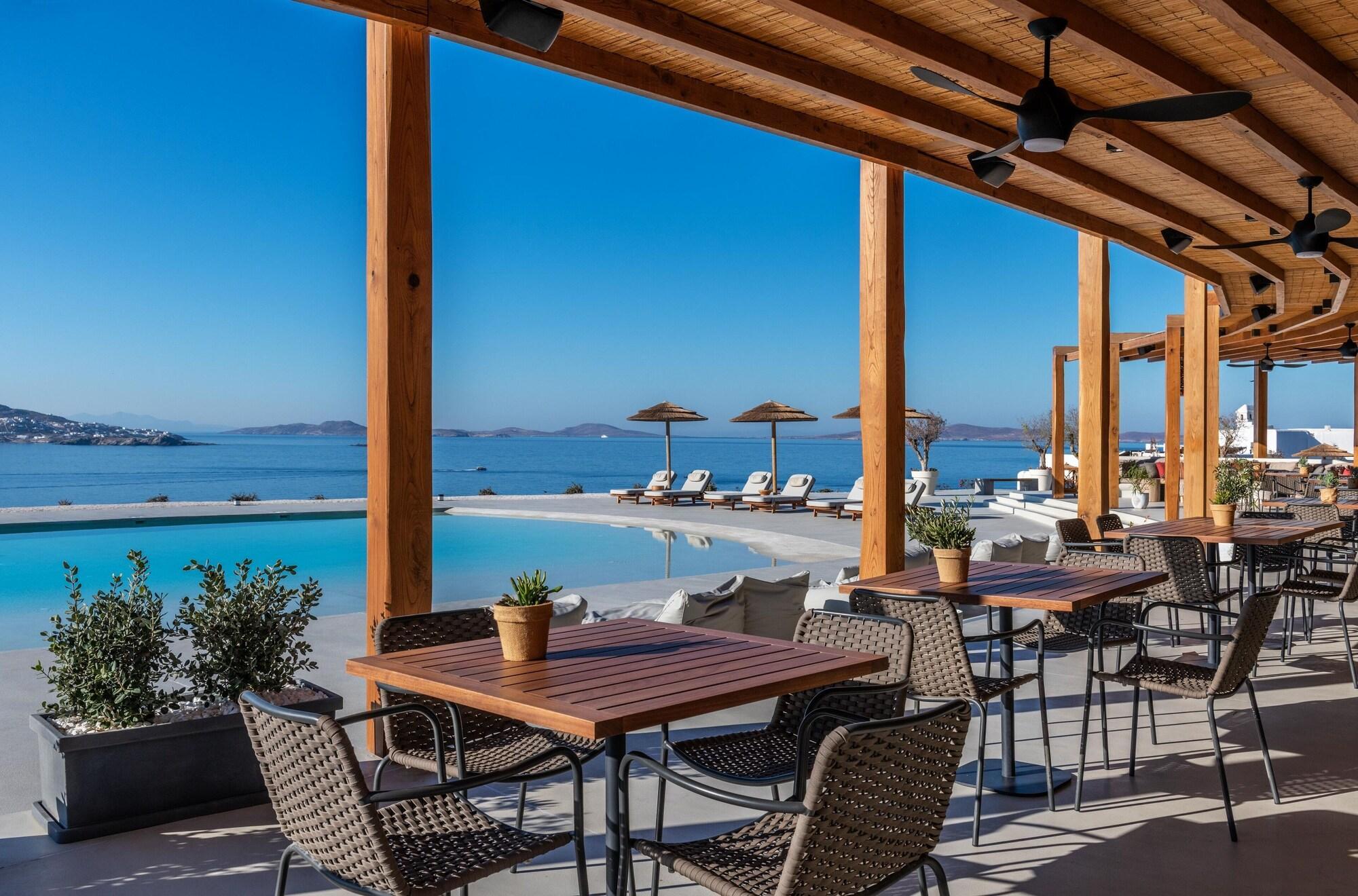 Anamar Destino Mykonos (Adults Only) Hotel Agios Stefanos  Bagian luar foto