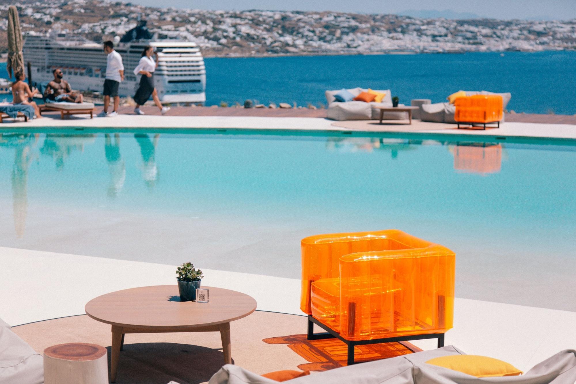 Anamar Destino Mykonos (Adults Only) Hotel Agios Stefanos  Bagian luar foto